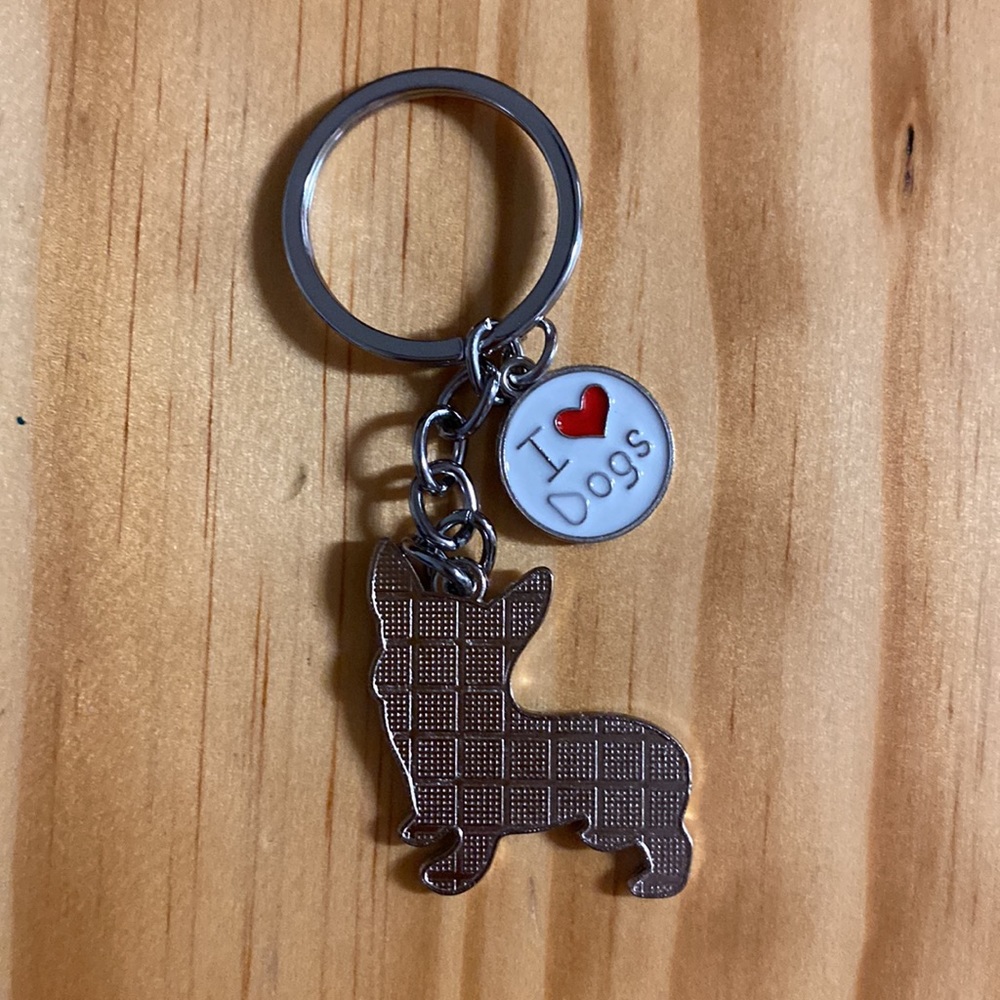 Corgi Keychain - Picture 2 of 2